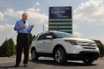 Ford Explorer 2011 года